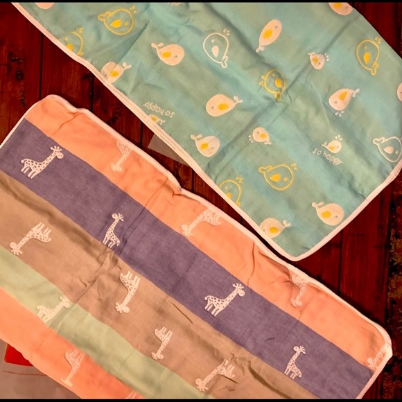 Baby Blankets Suitable for Baby Boys & Girls (30 inches by 30 inches) - Picture 6 of 6